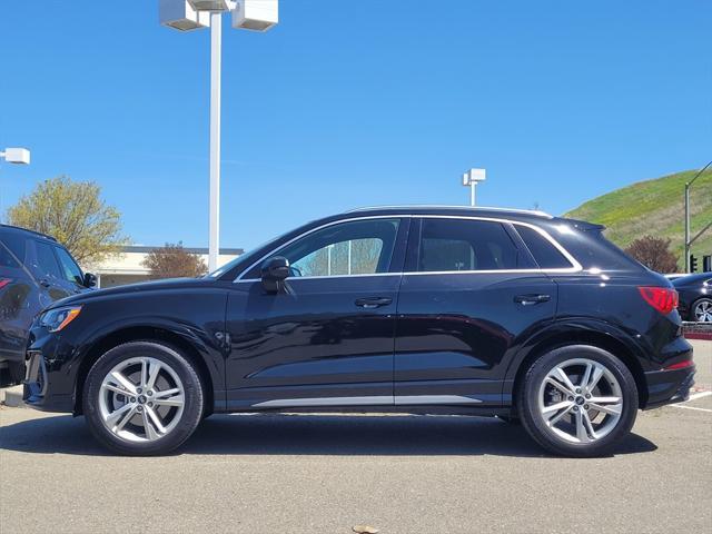 used 2022 Audi Q3 car, priced at $32,900