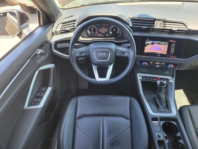 used 2022 Audi Q3 car, priced at $32,900