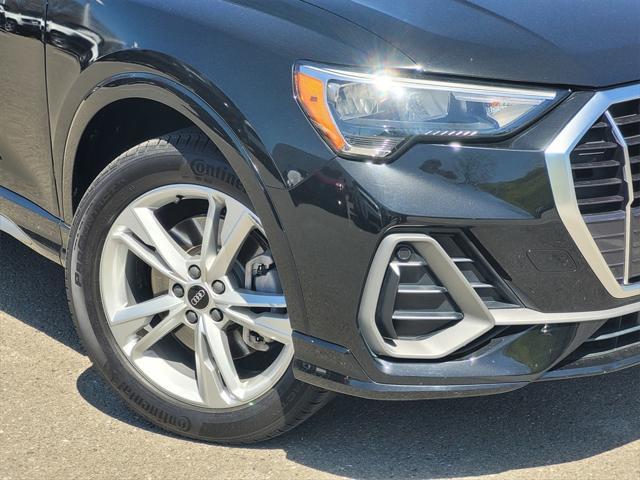 used 2022 Audi Q3 car, priced at $32,900