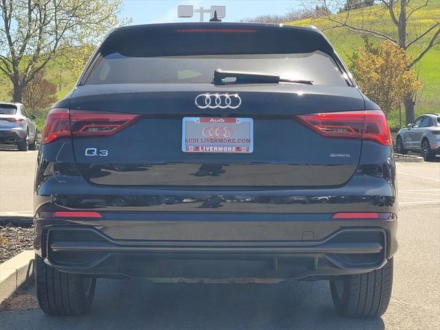 used 2022 Audi Q3 car, priced at $32,900