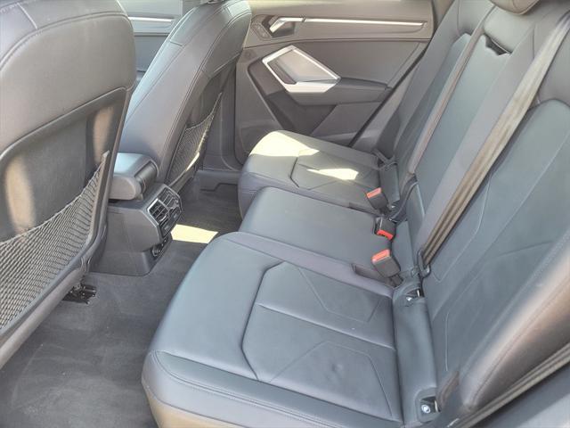 used 2022 Audi Q3 car, priced at $32,900