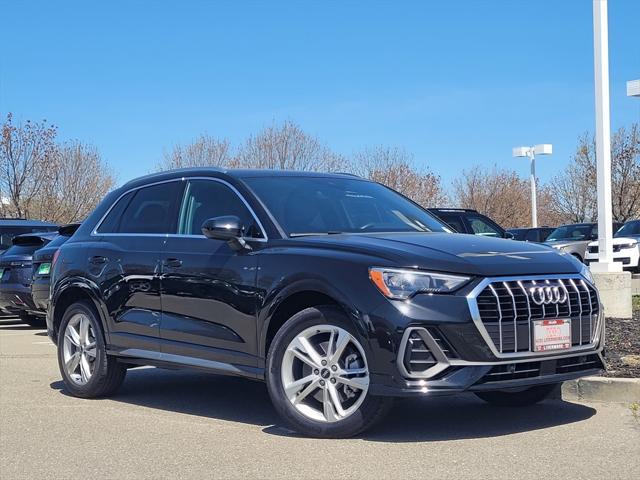 used 2022 Audi Q3 car, priced at $32,900