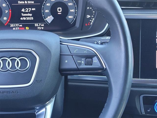 used 2022 Audi Q3 car, priced at $32,900