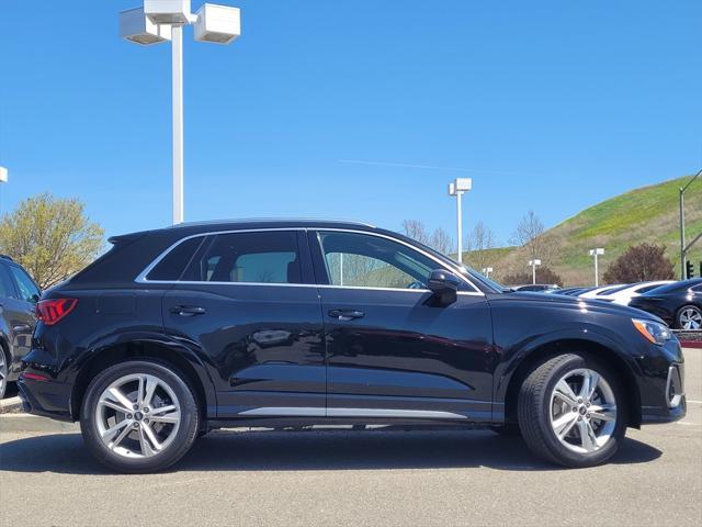 used 2022 Audi Q3 car, priced at $32,900