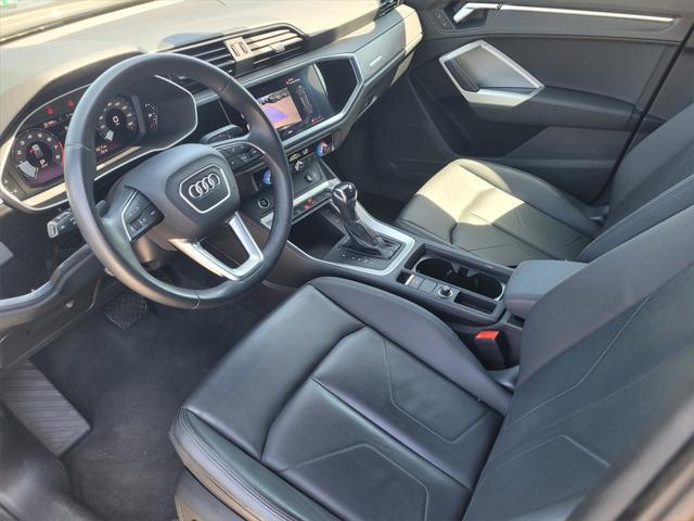 used 2022 Audi Q3 car, priced at $32,900
