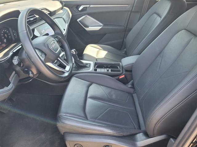 used 2022 Audi Q3 car, priced at $32,900