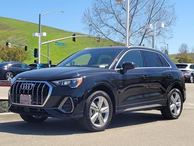 used 2022 Audi Q3 car, priced at $32,900