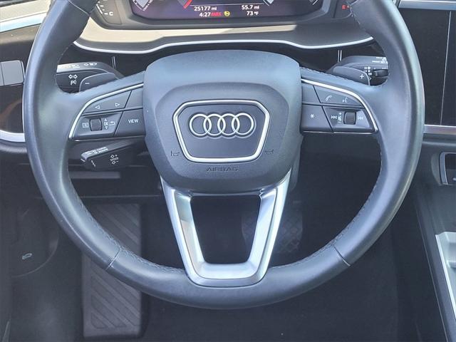 used 2022 Audi Q3 car, priced at $32,900