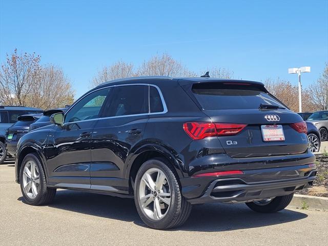 used 2022 Audi Q3 car, priced at $32,900