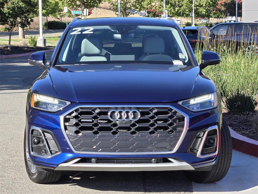 used 2022 Audi Q5 car, priced at $32,752