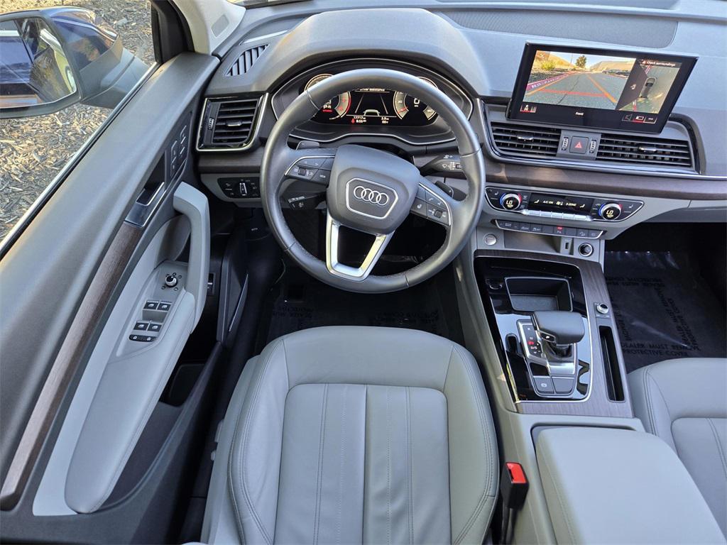used 2022 Audi Q5 car, priced at $32,752
