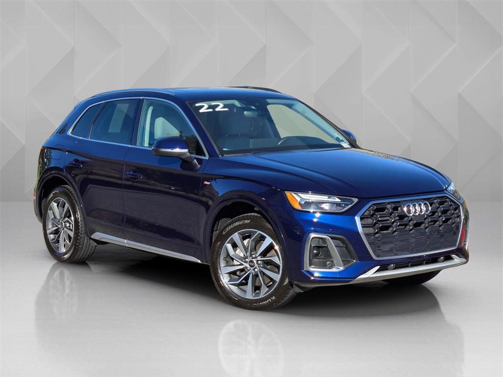 used 2022 Audi Q5 car, priced at $34,059