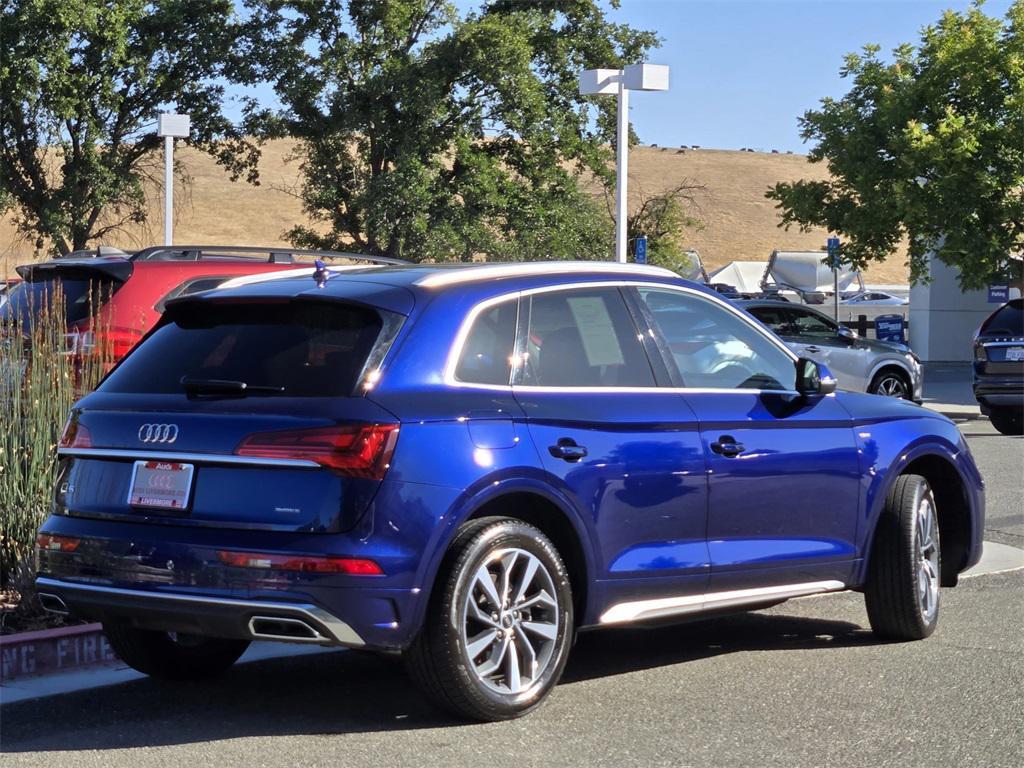 used 2022 Audi Q5 car, priced at $32,752