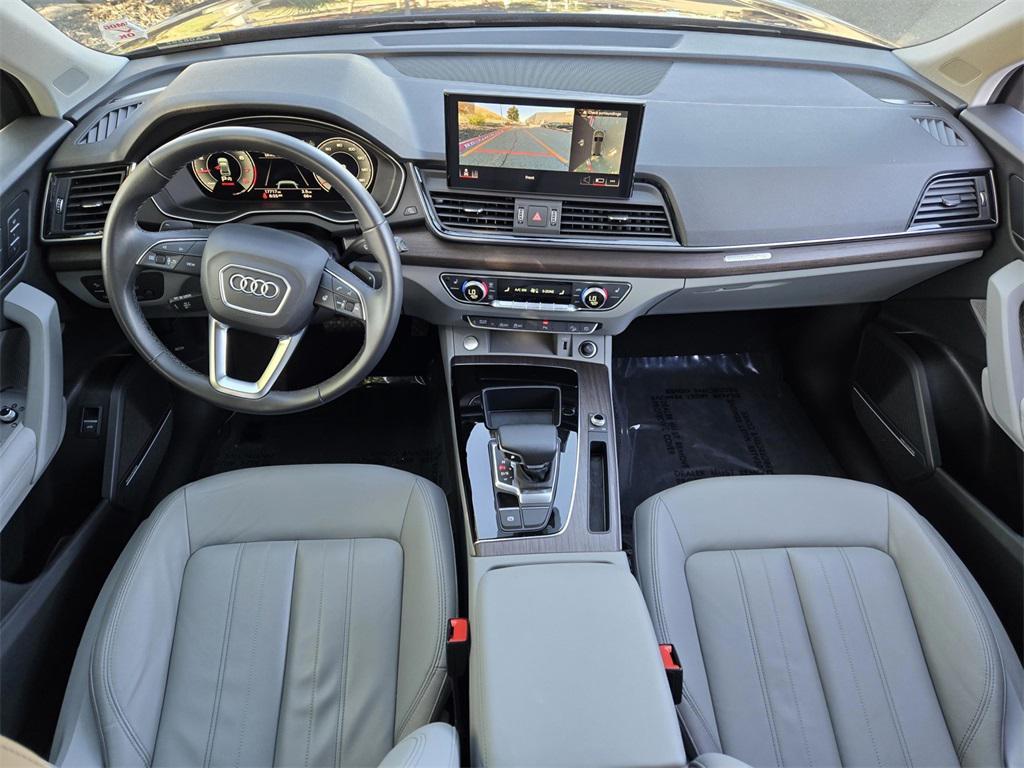 used 2022 Audi Q5 car, priced at $32,752