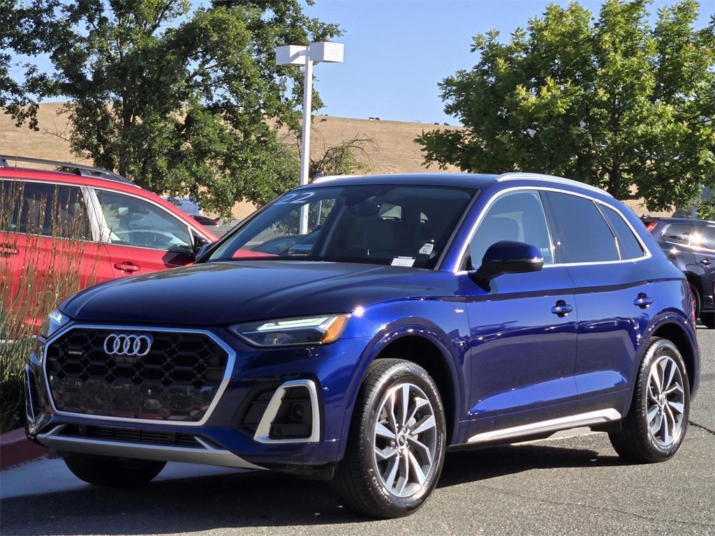 used 2022 Audi Q5 car, priced at $32,752