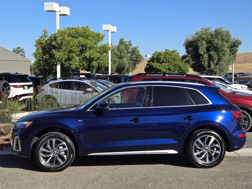 used 2022 Audi Q5 car, priced at $32,752
