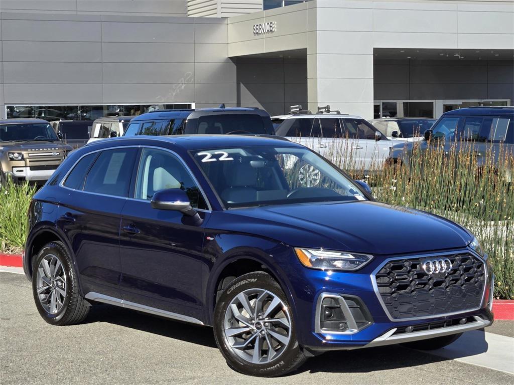 used 2022 Audi Q5 car, priced at $32,752