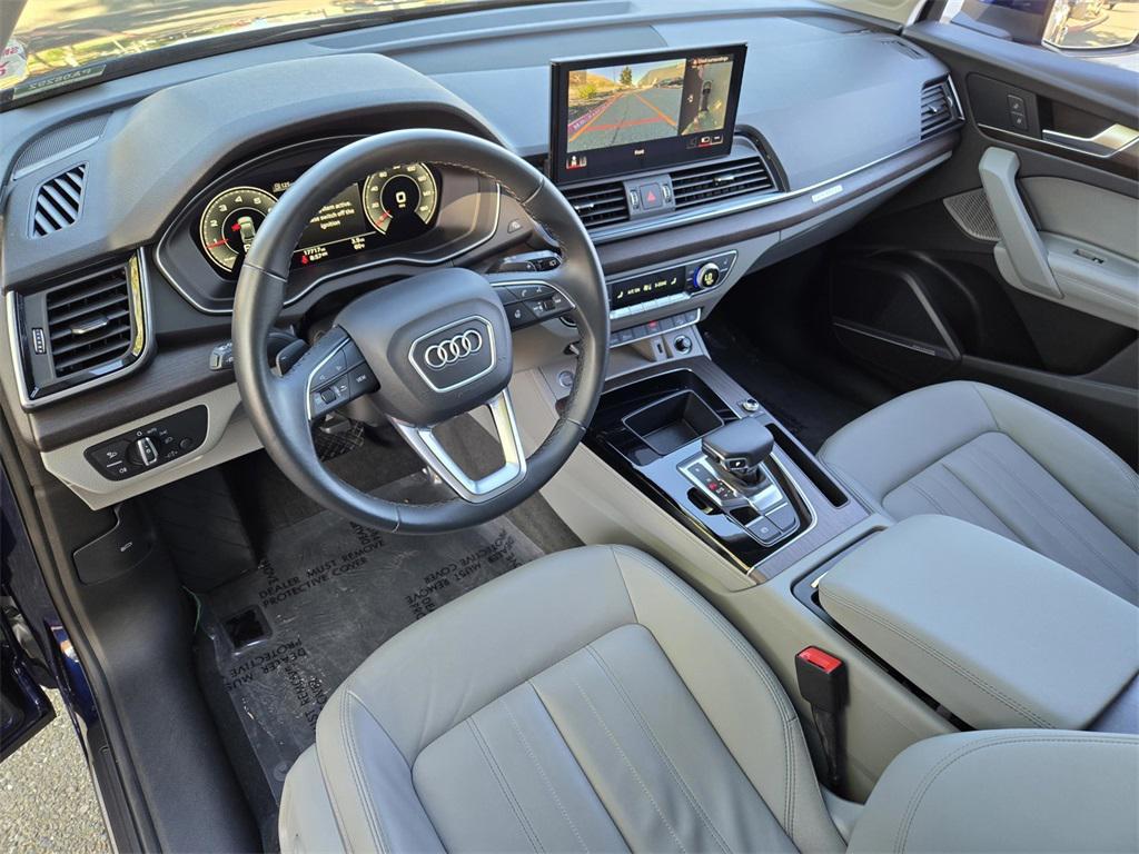 used 2022 Audi Q5 car, priced at $32,752