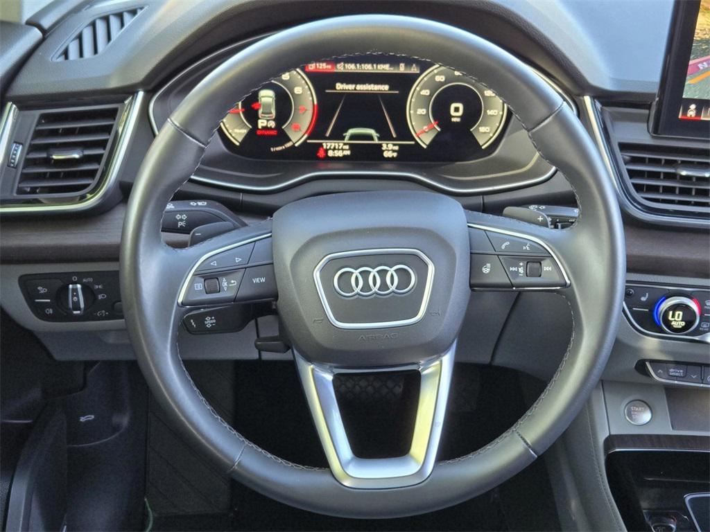 used 2022 Audi Q5 car, priced at $32,752