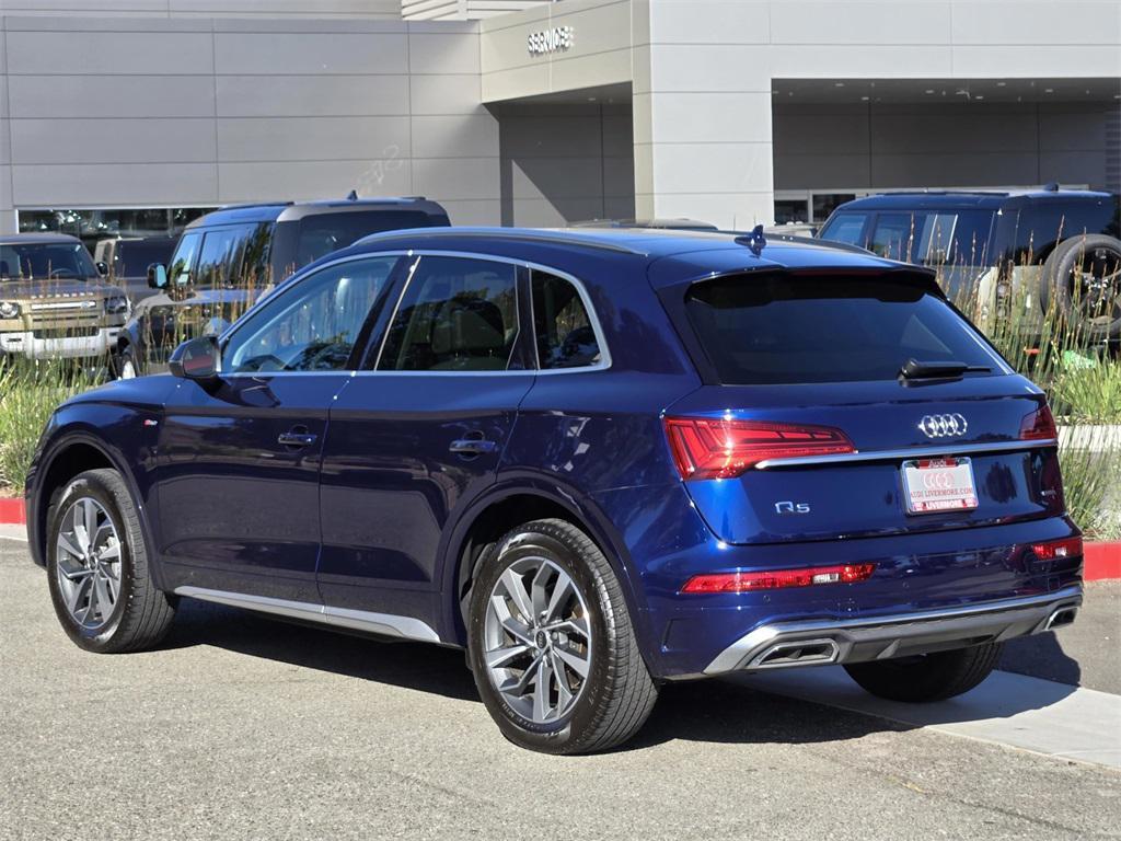 used 2022 Audi Q5 car, priced at $32,752