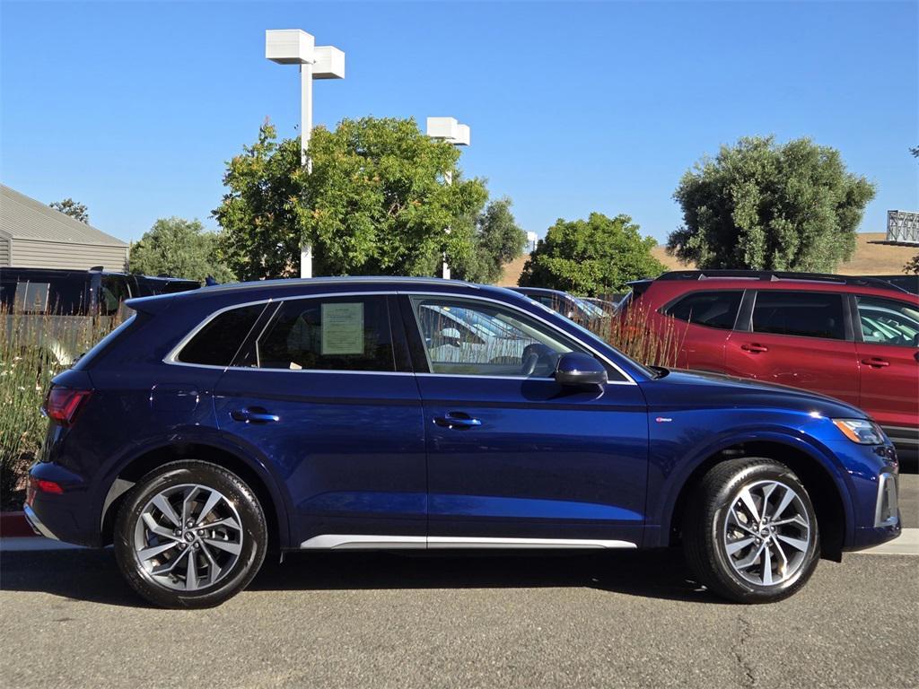used 2022 Audi Q5 car, priced at $32,752