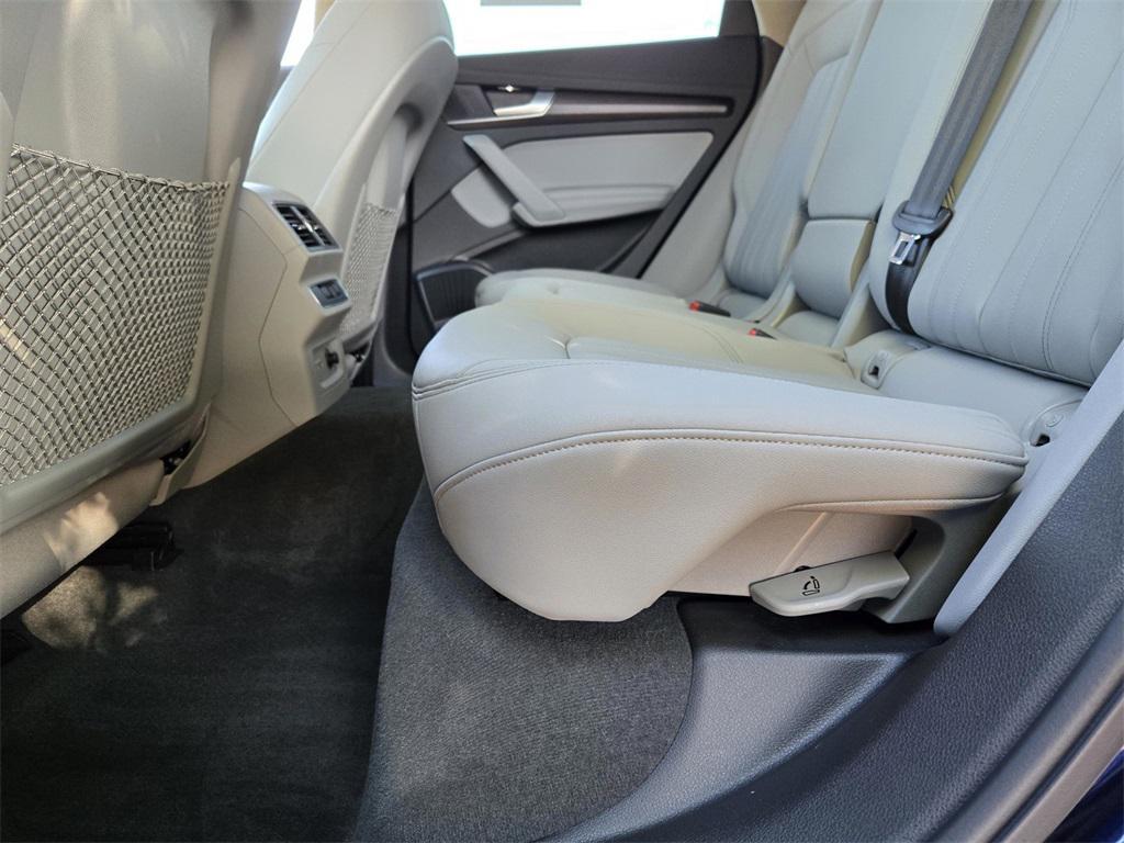 used 2022 Audi Q5 car, priced at $32,752
