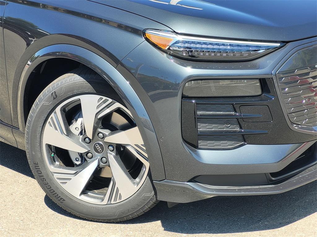 new 2025 Audi Q6 e-tron car, priced at $73,863