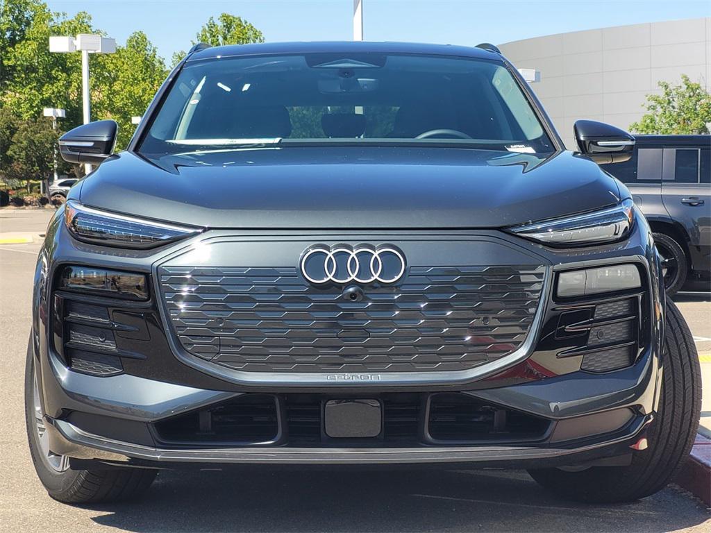 new 2025 Audi Q6 e-tron car, priced at $73,863