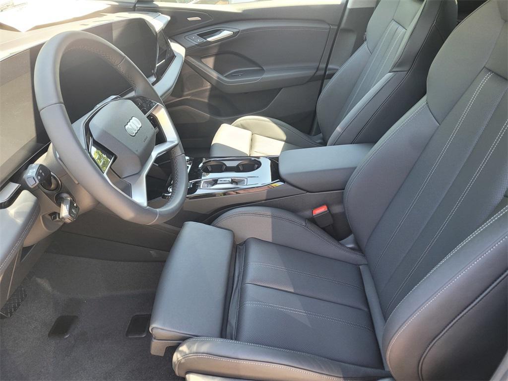 new 2025 Audi Q6 e-tron car, priced at $73,863