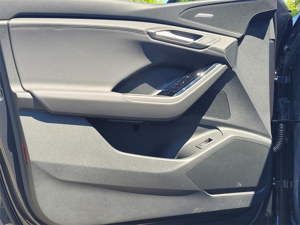 new 2025 Audi Q6 e-tron car, priced at $73,863