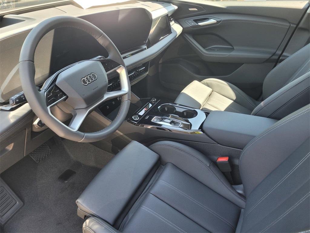 new 2025 Audi Q6 e-tron car, priced at $73,863