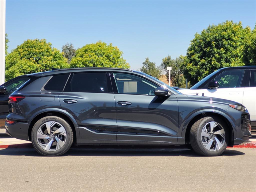 new 2025 Audi Q6 e-tron car, priced at $73,863