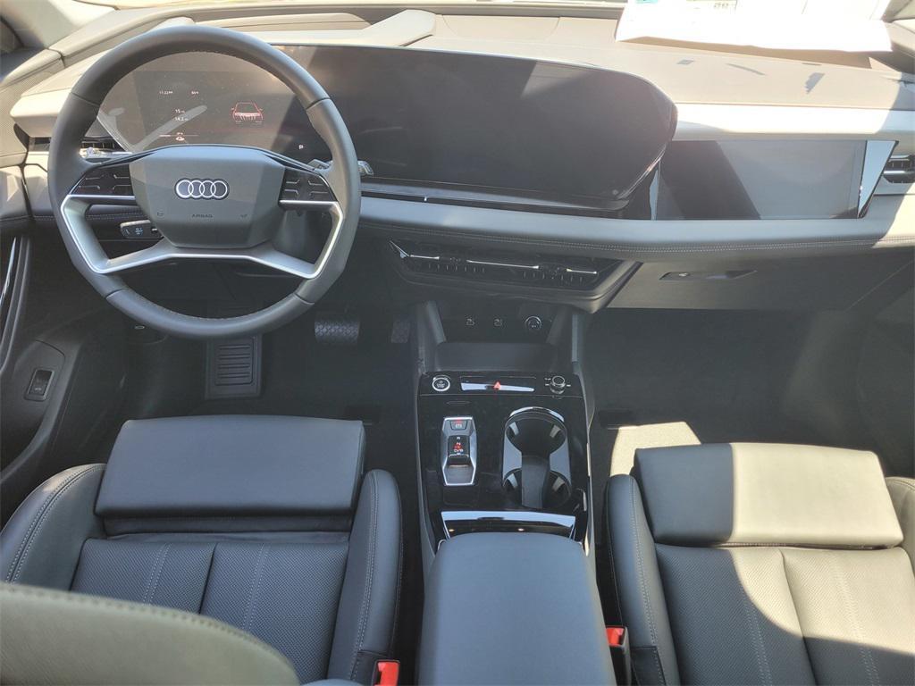new 2025 Audi Q6 e-tron car, priced at $73,863