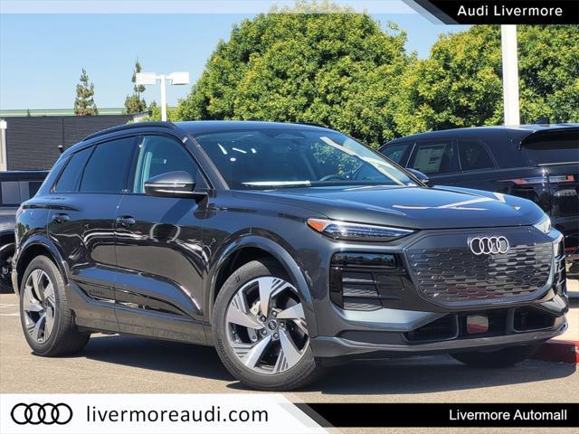 new 2025 Audi Q6 e-tron car, priced at $73,863