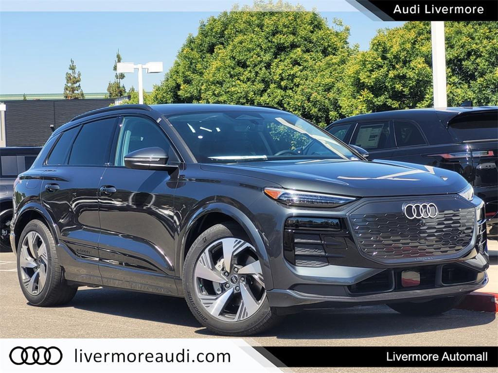 new 2025 Audi Q6 e-tron car, priced at $73,863