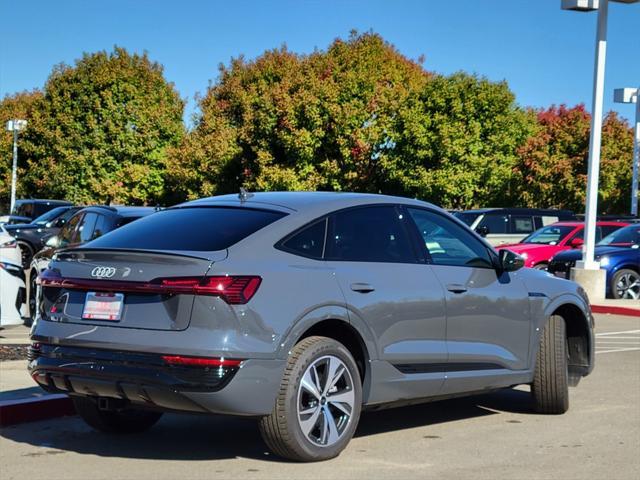 new 2024 Audi Q4 e-tron car, priced at $61,160