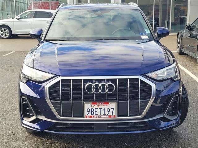 used 2022 Audi Q3 car, priced at $26,908