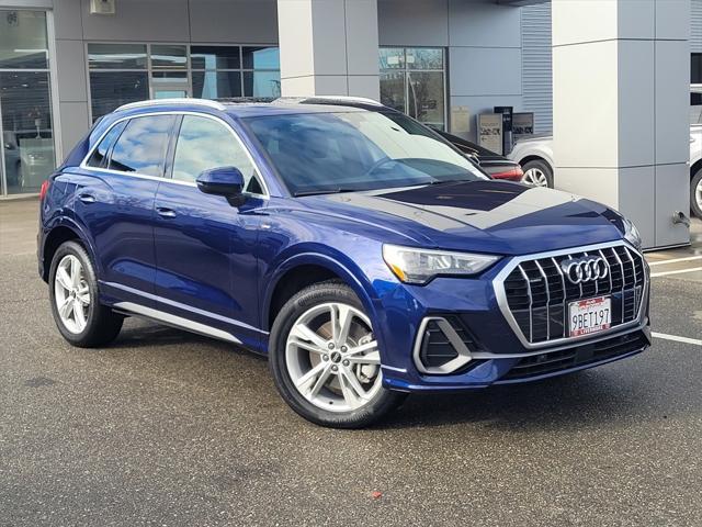 used 2022 Audi Q3 car, priced at $26,908