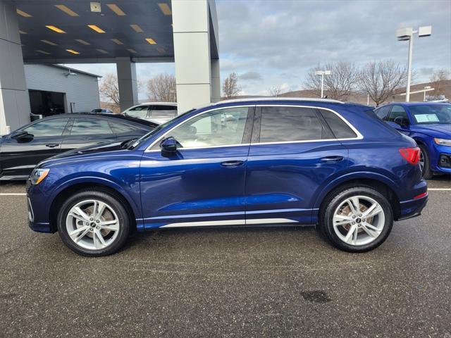 used 2022 Audi Q3 car, priced at $26,908