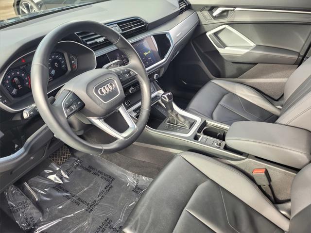 used 2022 Audi Q3 car, priced at $26,908