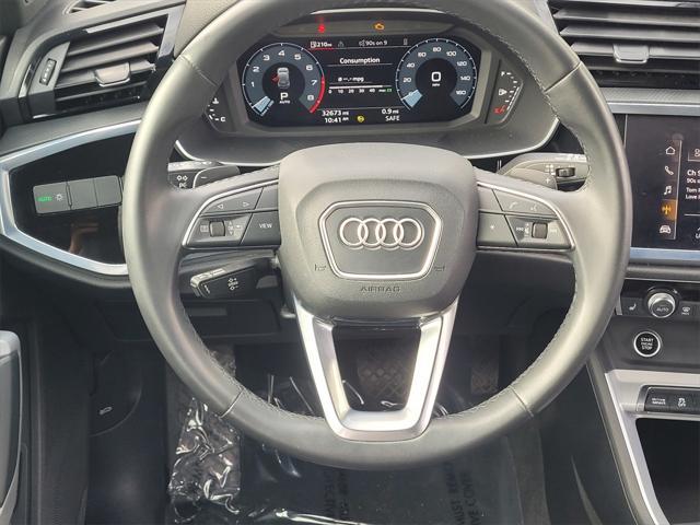 used 2022 Audi Q3 car, priced at $26,908