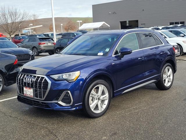 used 2022 Audi Q3 car, priced at $26,908