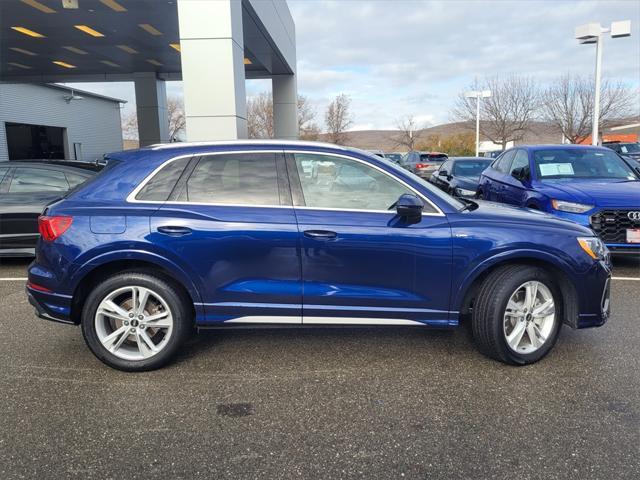 used 2022 Audi Q3 car, priced at $26,908