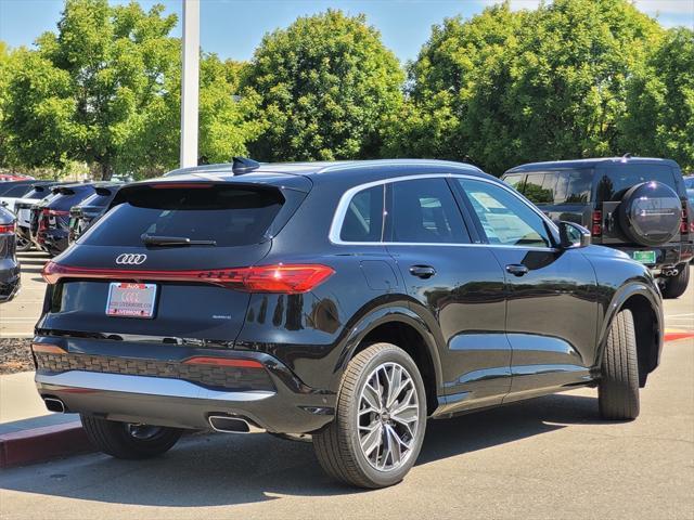 new 2025 Audi Q5 car, priced at $61,300