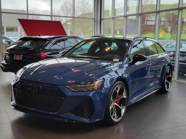 new 2025 Audi RS 6 Avant car, priced at $149,295