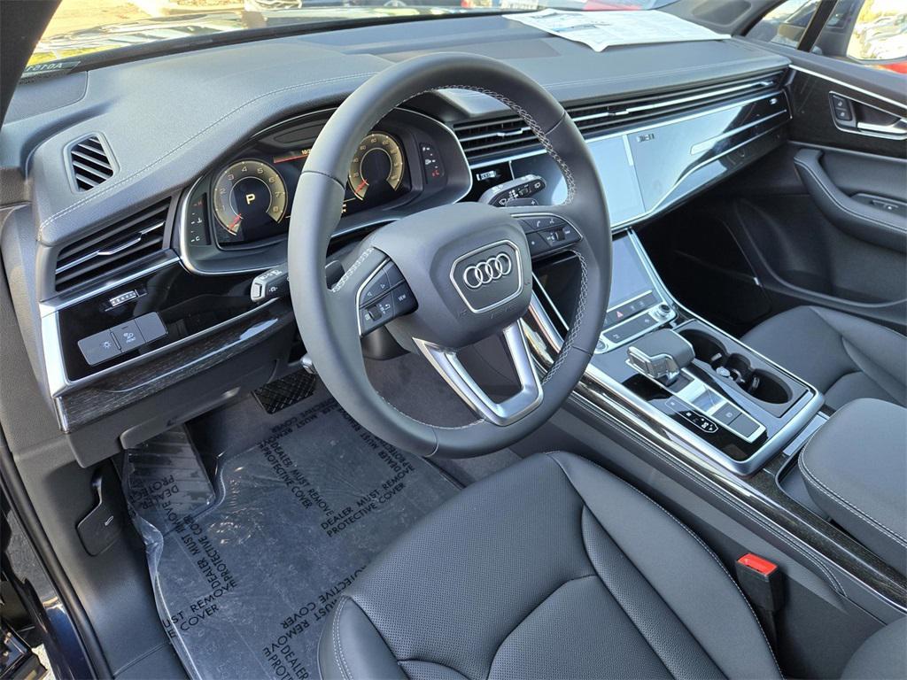 new 2026 Audi Q7 car, priced at $68,990