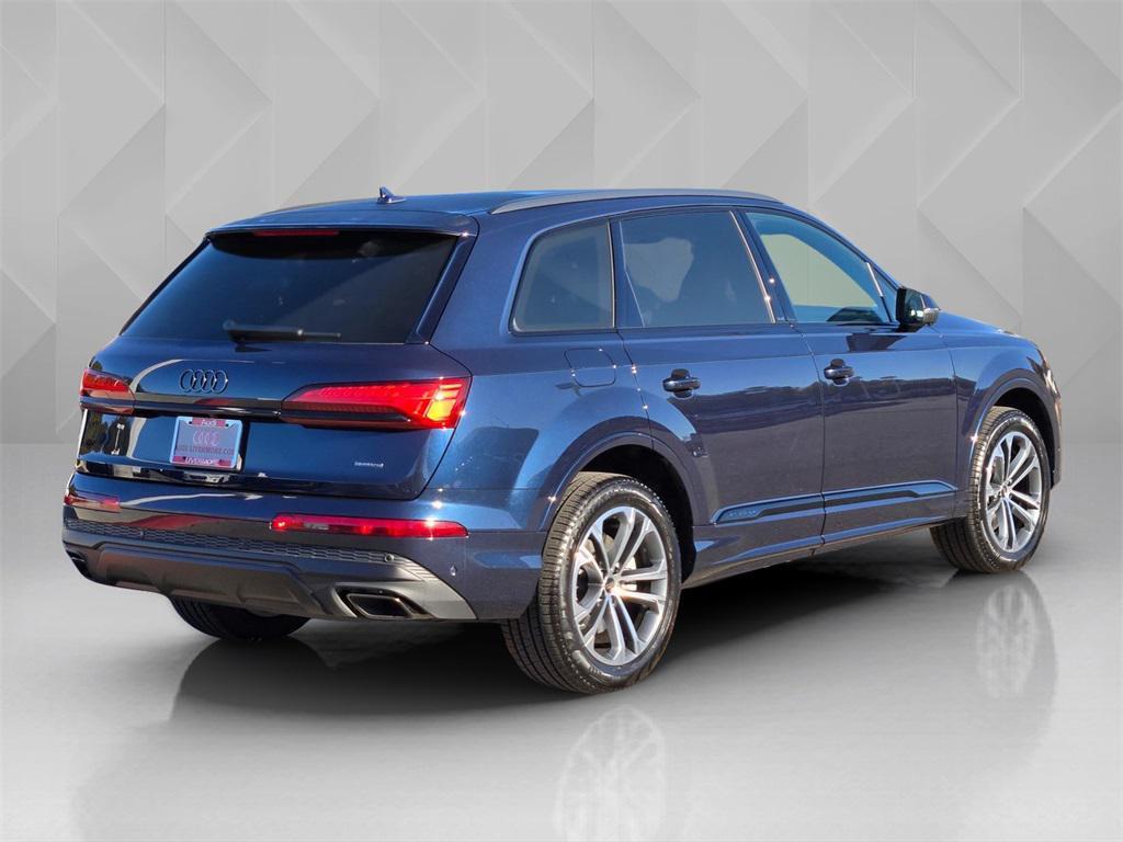 new 2026 Audi Q7 car, priced at $68,990