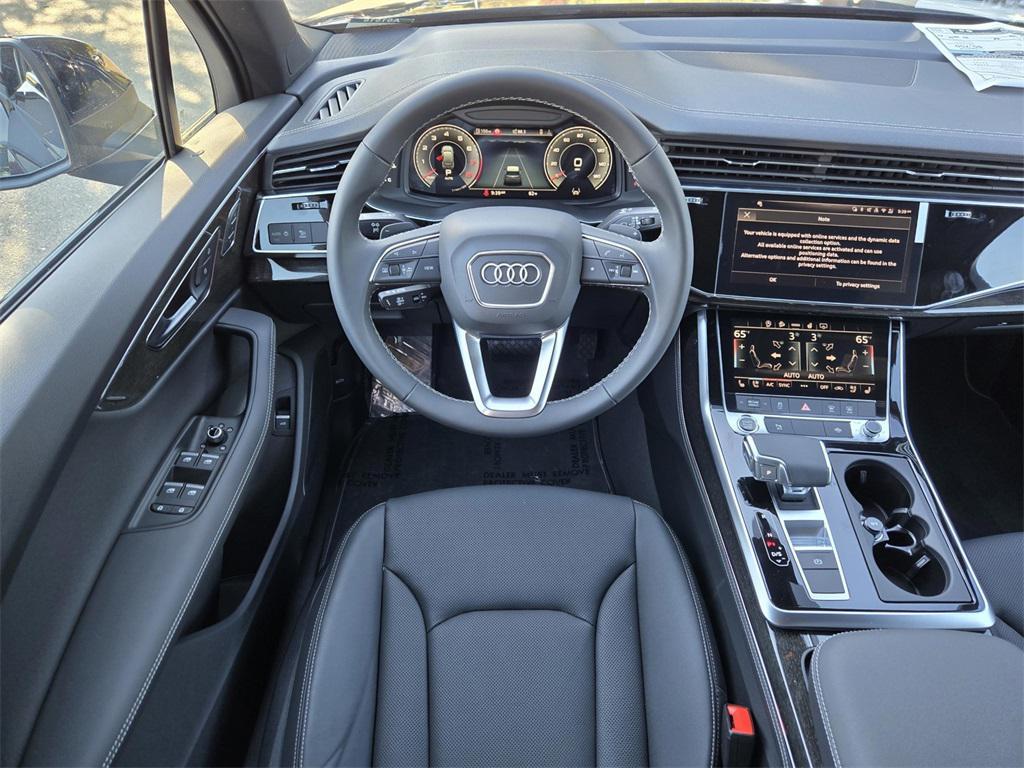 new 2026 Audi Q7 car, priced at $68,990