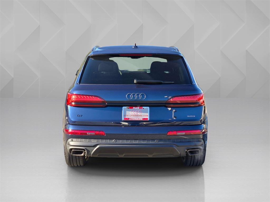 new 2026 Audi Q7 car, priced at $68,990