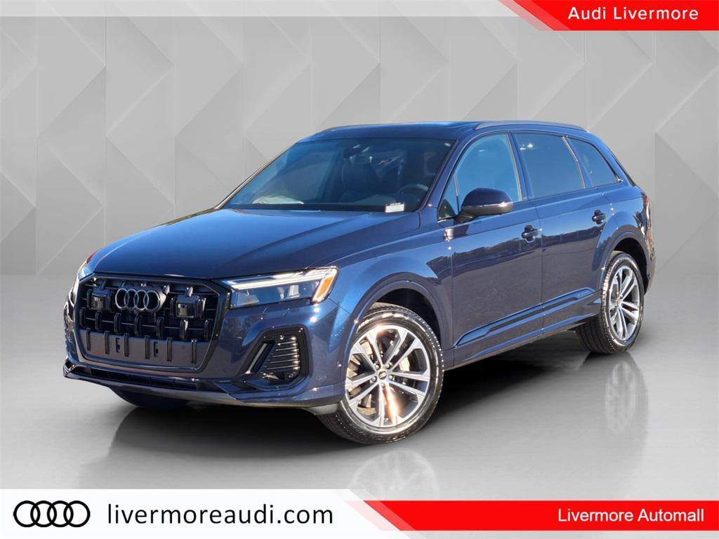new 2026 Audi Q7 car, priced at $68,990